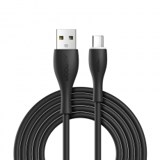 Joyroom - Joyroom USB-A/Lightning Kabel 3A 2m - Svart