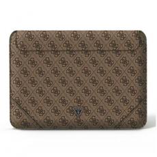 Guess - Guess Datorfodral 16'' 4G Uptown Triangle Logo - Brun