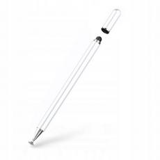 Tech-Protect - Tech-Protect Charm Stylus Penna - Silver/Vit