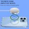 Boom of Sweden - [6in1] BOOM iPhone 14 Skal - Linsskydd - Hrdat Glas - MagSafe Ring