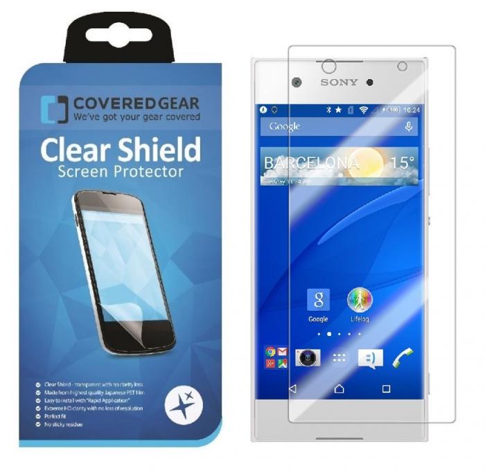 UTGATT4 - CoveredGear Clear Shield skrmskydd till Sony Xperia XA1
