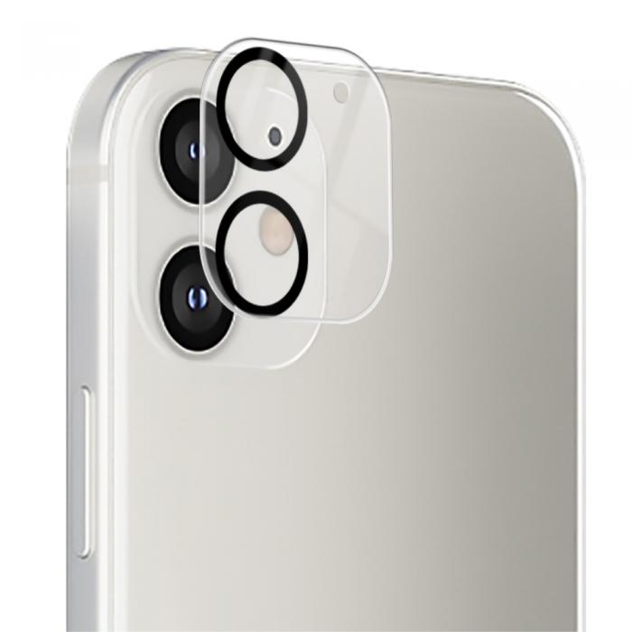 UTGATT5 - Kamera Linsskydd i Hrdat glas till iPhone 12