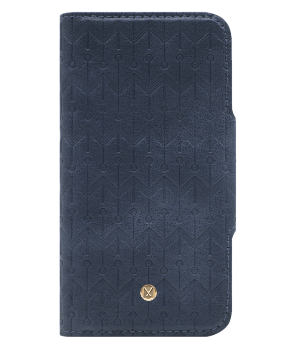 UTGATT4 - Marvlle N307 Plnboksfodral iPhone XR - Oxford Blue