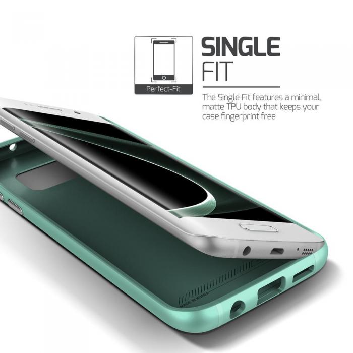UTGATT5 - Verus Single Fit Skal till Samsung Galaxy S7 Edge - Mint