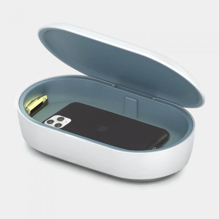 UTGATT5 - UV Phone Sanitizer Ddar bakterier
