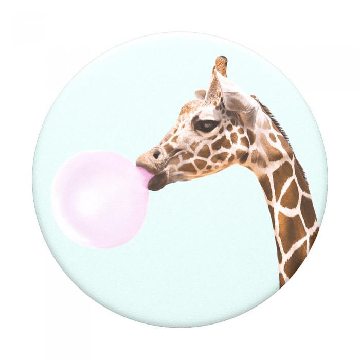 UTGATT5 - POPSOCKETS Bubblegum Giraffe Avtagbart Grip med Stllfunktion