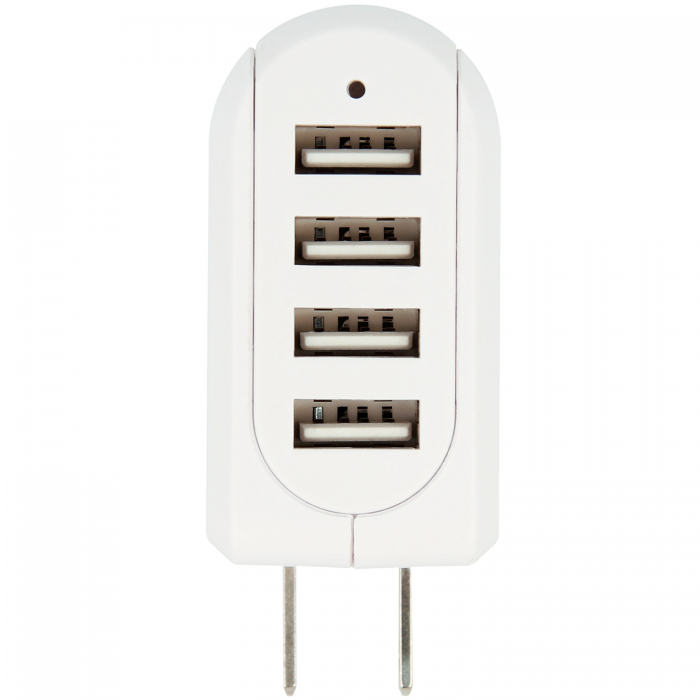 UTGATT5 - SKROSS - 4-Port USB-laddare 3,4A US/JP