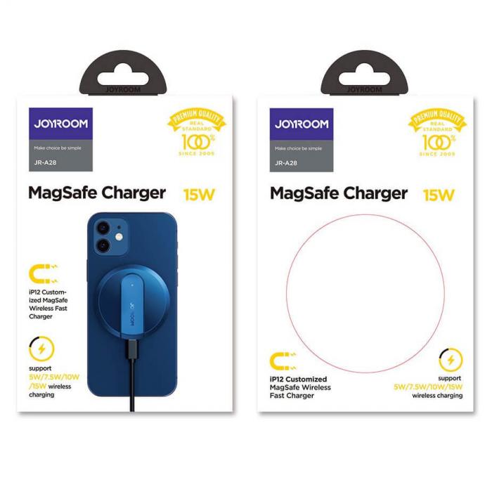 UTGATT5 - Joyroom wireless Qi charger 15 W iPhone + USB Type C cable V