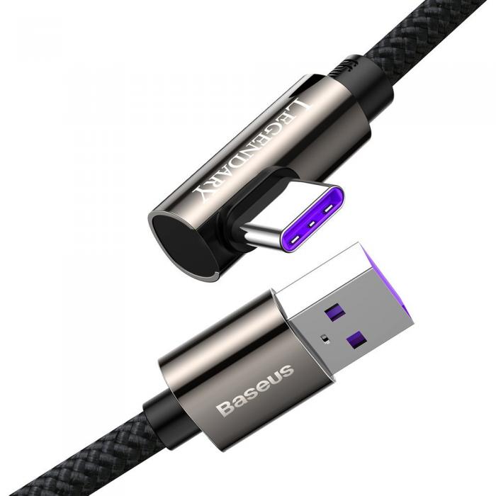 UTGATT5 - Baseus Fast Charging Kabel USB-C 66W 1m - Svart