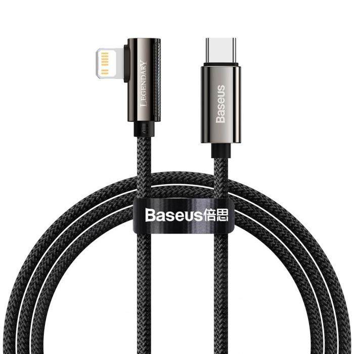 UTGATT5 - Baseus Mobile Game Kabel Lightning - USB-C 20W 1m - Svart