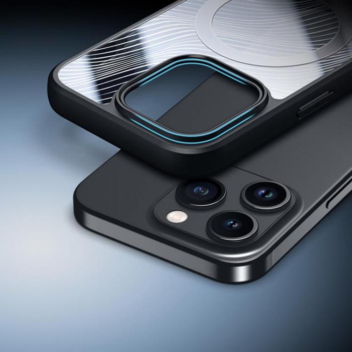 Dux Ducis - Dux Ducis iPhone 15 Pro Max/15 Ultra Mobilskal Magsafe Aimo - Svart