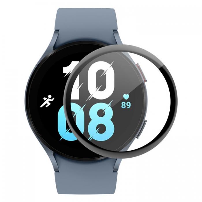 HAT PRINCE - [1-Pack] ENKAY Galaxy Watch 5 (44mm) Hrdat Glas Skrmskydd 3D Curved