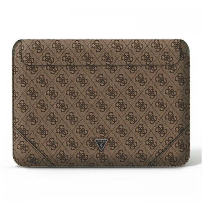 Guess - Guess Datorfodral 16'' 4G Uptown Triangle Logo - Brun