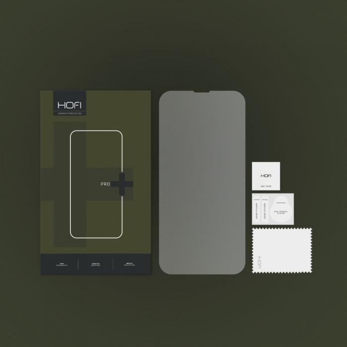 Hofi - HOFI iPhone 14 Pro Max Skrmskydd i Hrdat glas Pro+ - Clear