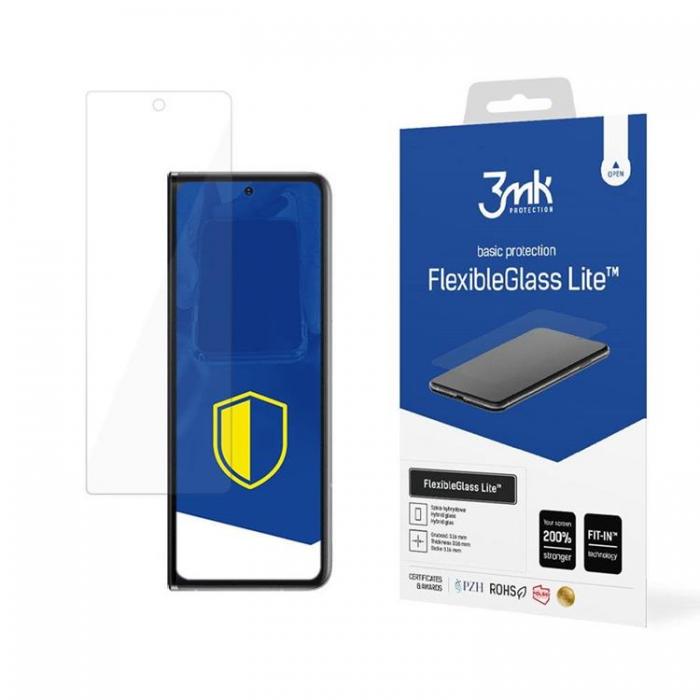 3MK - 3MK Galaxy Z Fold 2 5G Hrdat Glas Skrmskydd Flexible Lite