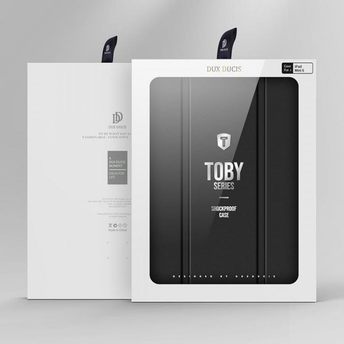 Dux Ducis - Dux Ducis Toby Fodral iPad Mini 2021 - Svart