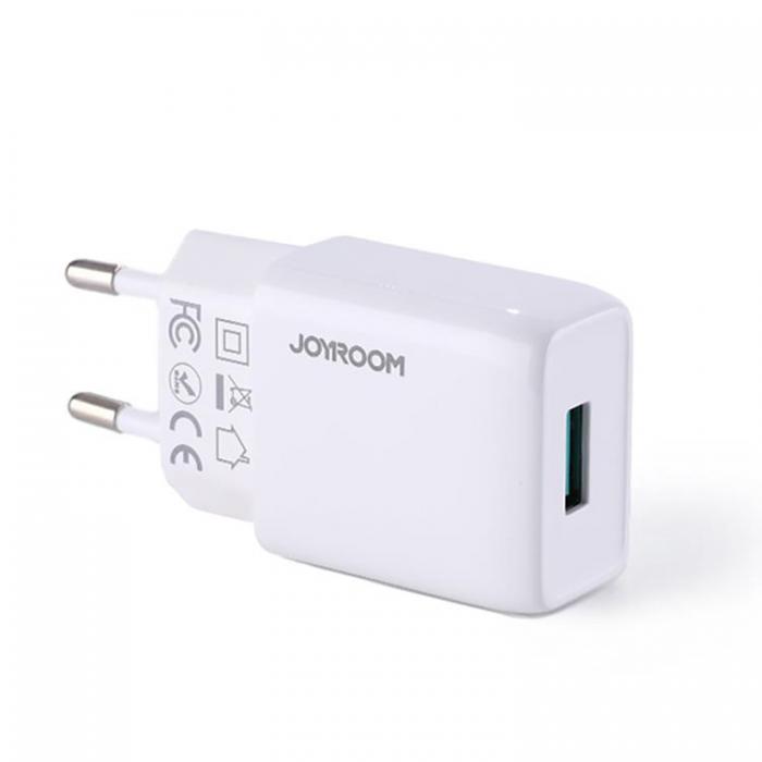 UTGATT1 - Joyroom Vggladdare USB - Vit