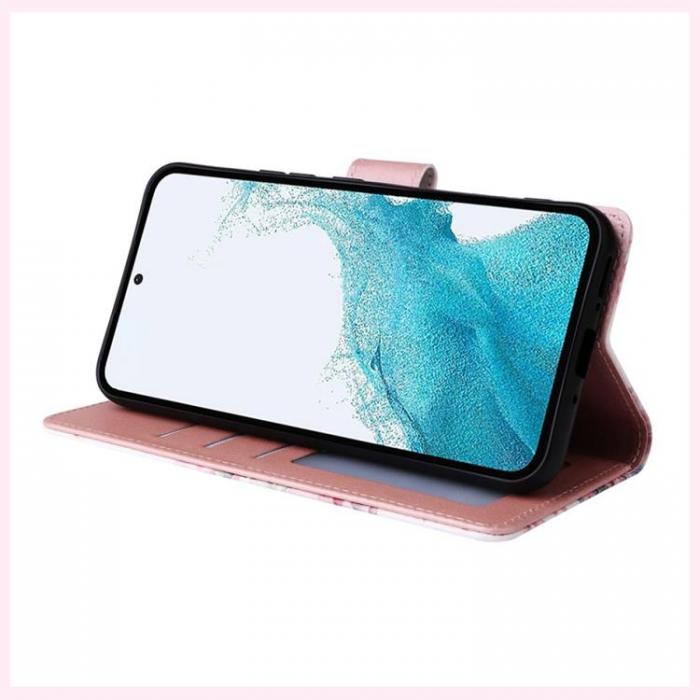 Tech-Protect - Tech-Protect Galaxy A14 5G Plnboksfodral - Marble