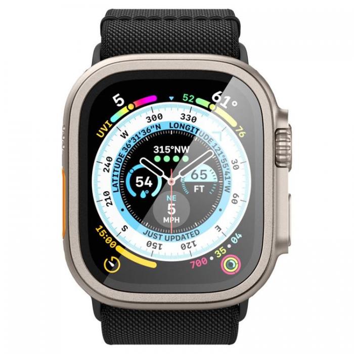 Spigen - Spigen Apple Watch Ultra (49 mm) Hrdat Glas Skrmskydd