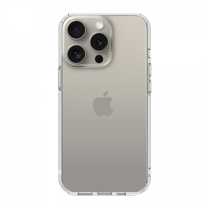 UTGATT1 - Just Mobile iPhone 15 Pro Max Mobilskal Air - Clear