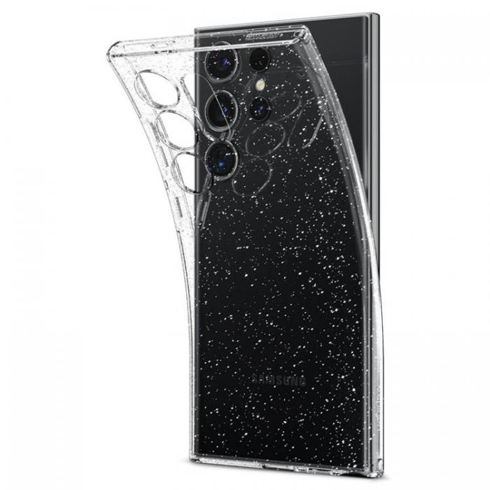 Spigen - Spigen Galaxy S24 Ultra Mobilskal Liquid Crystal - Glitter