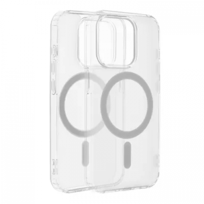 Guess - iPhone 11 Pro Max Mobilskal Magsafe Frost - Transparent