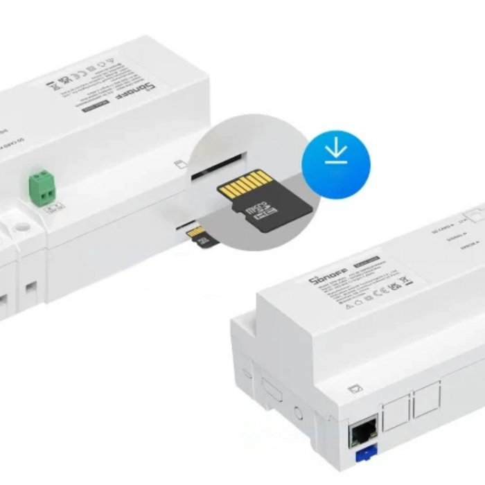 Sonoff - Sonoff SPM-Main Smart Switch Wi-Fi power meter