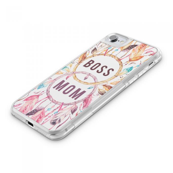 UTGATT5 - Fashion mobilskal till Apple iPhone 8 - Boss Mom