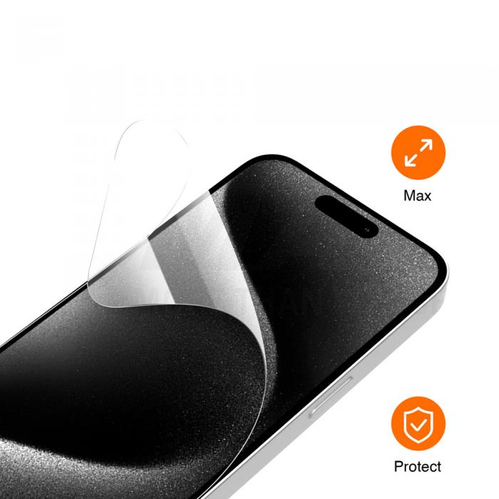 VMAX - Skyddsfilm TPU osynlig hel tckning iPhone 11 Pro Max