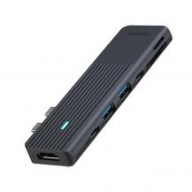 Rapoo - RAPOO Multiport UCM-2003 7-i-2 USB-C-Adapter (MacBook)