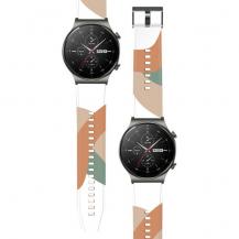 Ruhtel - Moro Strap Armband kompatibelt med Huawei Watch GT 2 Pro
