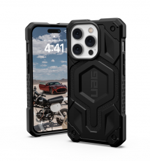 UAG - UAG iPhone 14 Pro Skal Monarch Pro Magsafe - Kevlar Svart