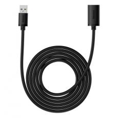 BASEUS - Baseus AirJoy Förlängning USB 3.0 Kabel 3m - Svart