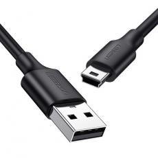 Ugreen - Ugreen USB Till Mini USB Kabel 3m - Svart