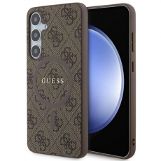 Guess - Guess Galaxy S24 Mobilskal Magsafe 4G Collection - Brun