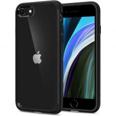 Spigen - Spigen Ultra Hybrid Skal iPhone 7/8/SE (2020/2022) - Svart