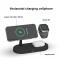 A-One Brand - 3in1 Magsafe Trdls laddare iPhone / Apple Watch / AirPods Svart 15W