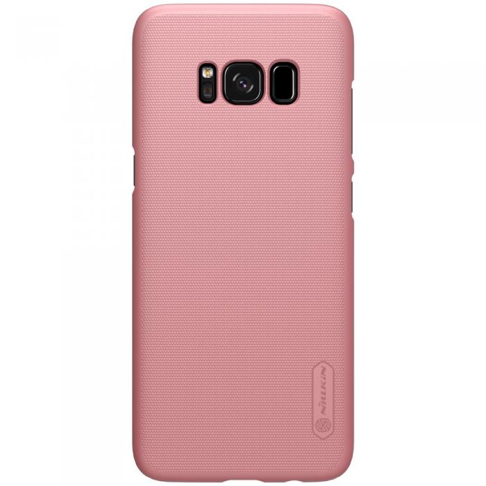 Nillkin - Nillkin Frosted Mobilskal till Samsung Galaxy S8 Plus - Rosguld