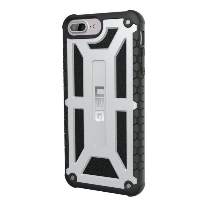 UTGATT5 - UAG Monarch Premium Case iPhone 7/6S Plus - Platinum