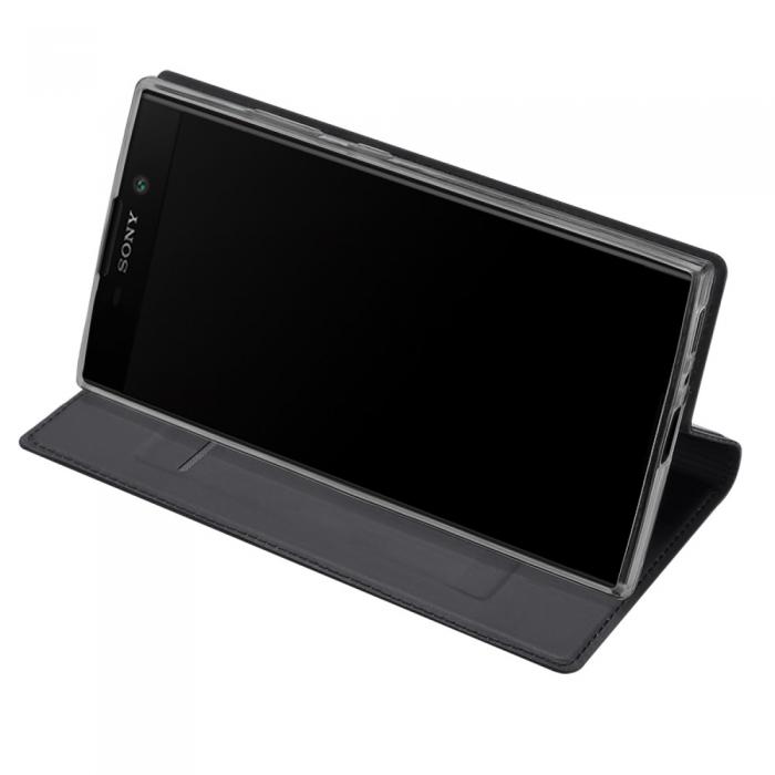 UTGATT4 - DUX DUCIS Plånboksfodral till Sony Xperia L2 - Grå
