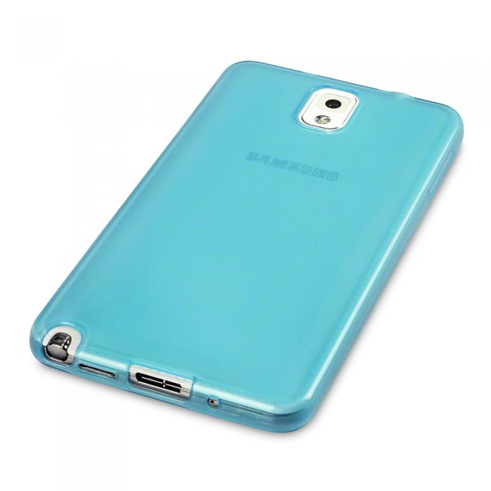 UTGATT4 - FlexiCase Skal till Samsung Galaxy Note 3 N9000 (Bl)