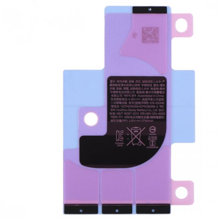 SpareParts - iPhone X-XS Sjlvhftande tejp till batteri