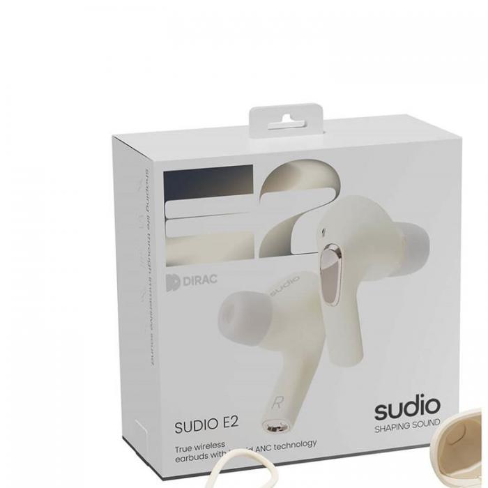 UTGATT1 - Sudio Hrlurar In-Ear E2 True Wireless ANC - Kalk