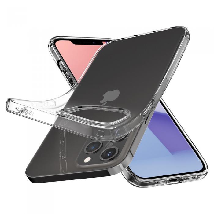 Spigen - SPIGEN Liquid Crystal iPhone 12 & 12 Pro - Crystal Clear