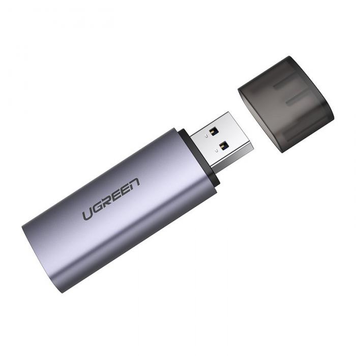 UTGATT5 - UGreen 2-in-1 USB 3.2 Gen 1 kort lsare micro SD/SD Gr