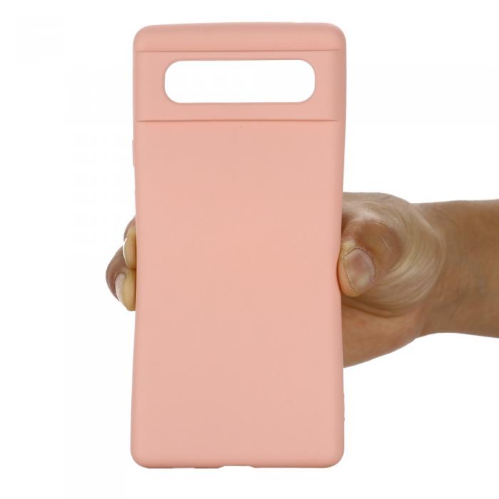 OEM - Liquid Silicone Strap Skal Google Pixel 6 - Rosa