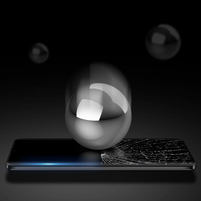 UTGATT5 - Dux Ducis 9D Hrdat glas Samsung Galaxy S21 Ultra 5G - Svart