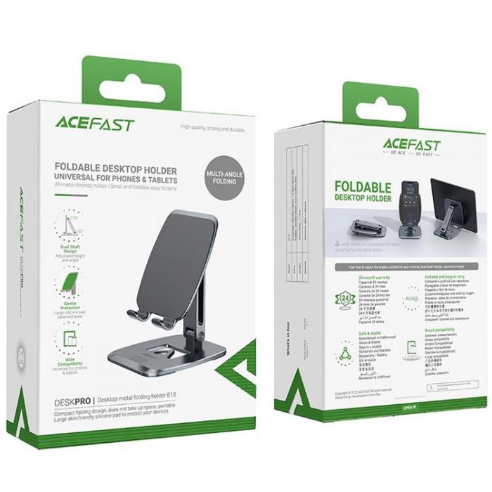 Acefast - Acefast Foldable Stand Telefonhllare - Gr