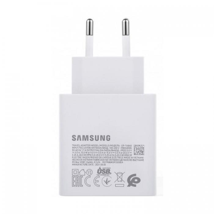 UTGATT1 - Samsung AFC Vggladdare USB 65W - Vit