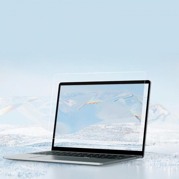 Nillkin - Nillkin Macbook Pro 14'' Skrmskydd i Hrdat glas Pure AR Series - Clear
